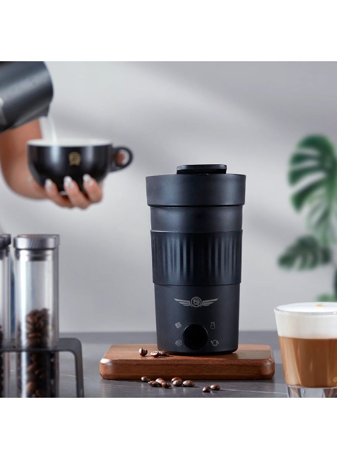 zeroHero Artist Cup 4-in-1 Smart Electric Milk Frother - Image 1